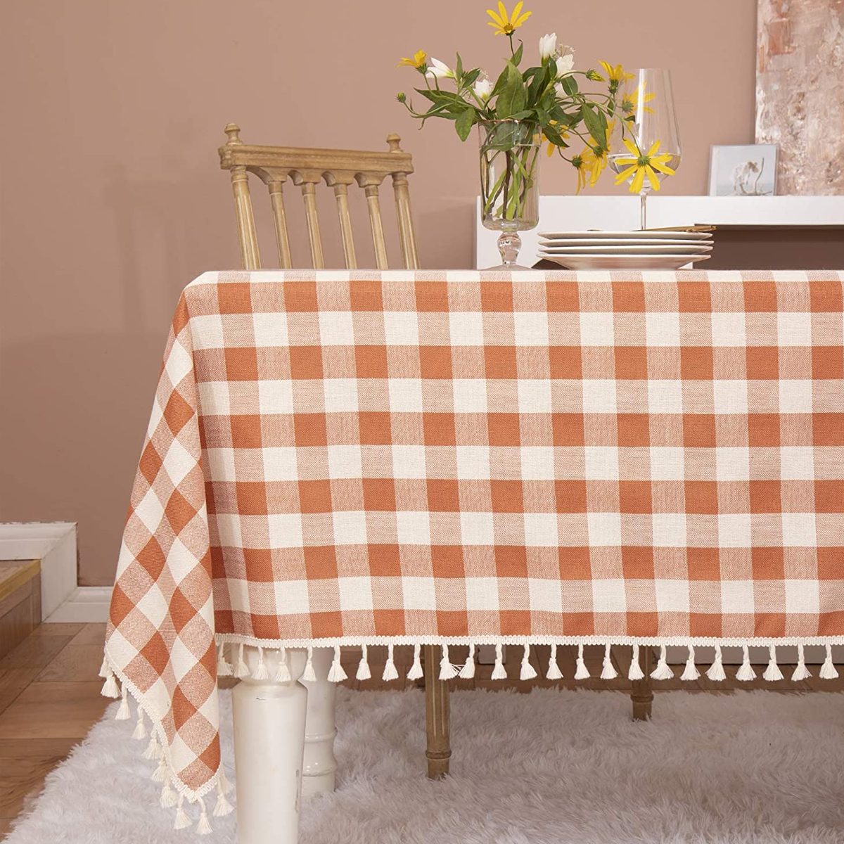 Buffalo Plaid Tablecloth