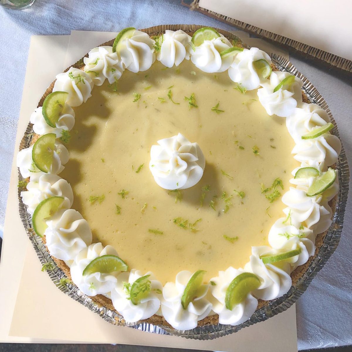 FHP Bakery pie in Alabama