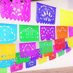 5 Pk Mexican Fiesta Decorations