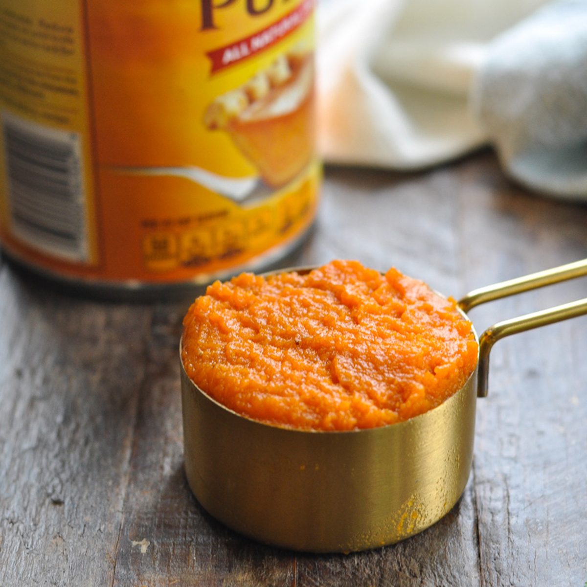 Pumpkin Puree for Pumpkin Spice Creamer Recipe