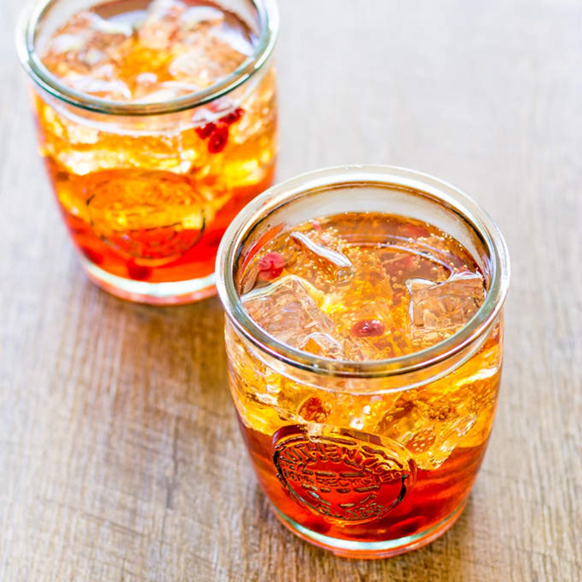 Blueberry Lemonade Slammer Shot