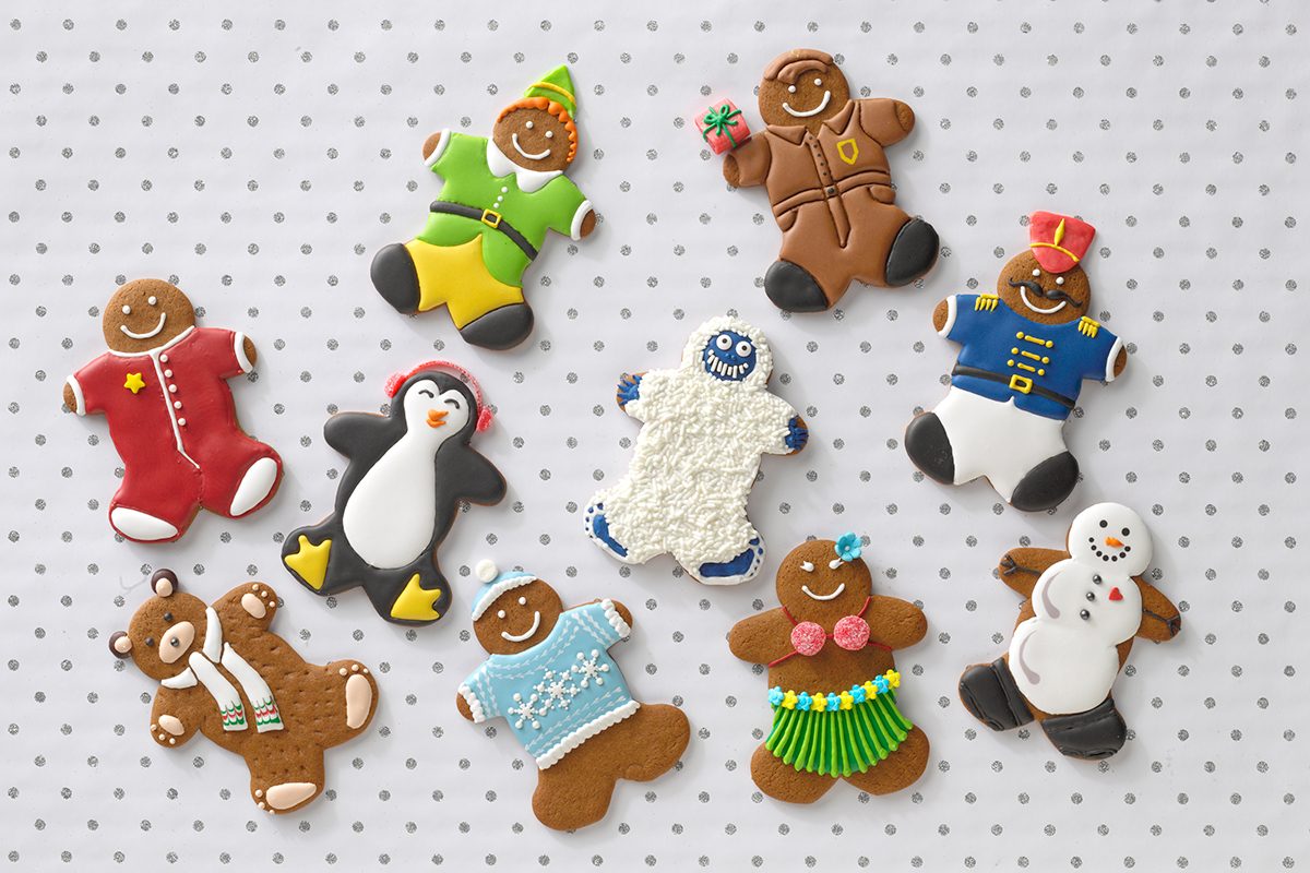 20 Gingerbread Decorating Ideas That Are (Almost) Too Cute to Eat
