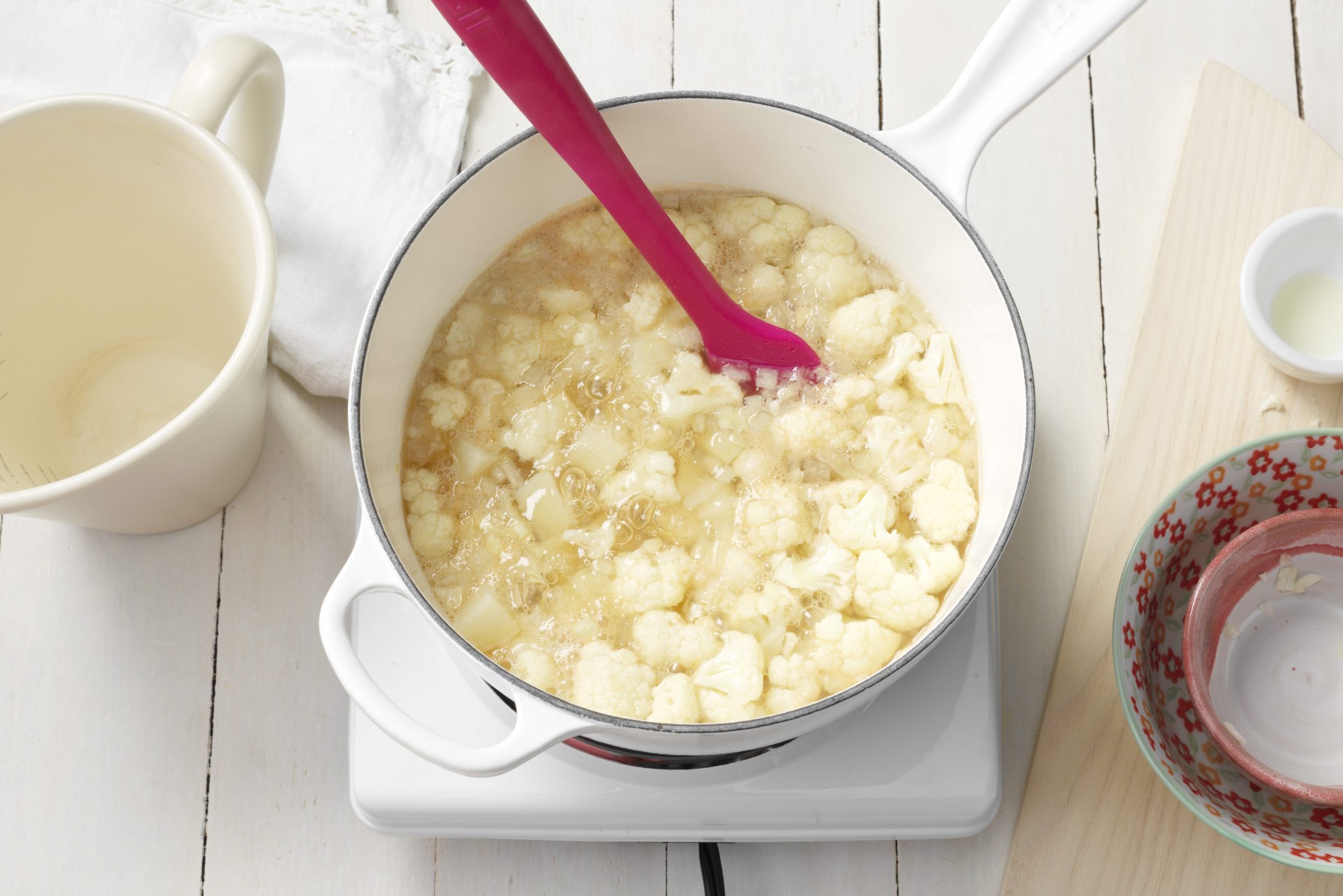 Vegan Cauliflower Soup