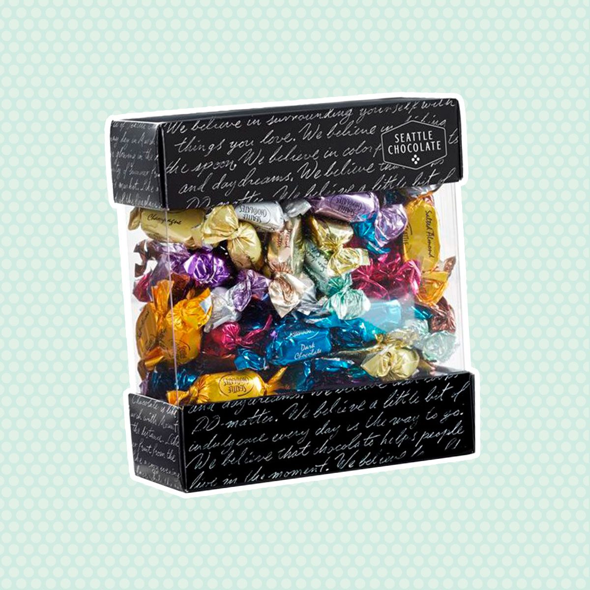 Seattle Chocolates Color of Delicious Box