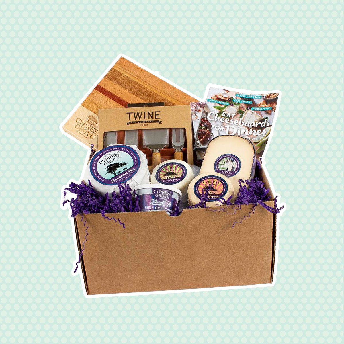 Cyrpus Grove Cheese Boards for Dinner Kit
