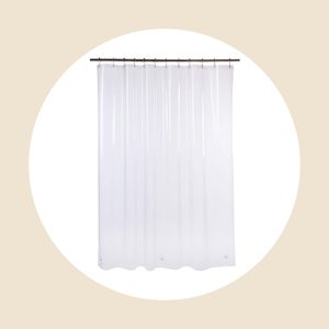 Amazer Resistant Bathroom Curtains Rustproof