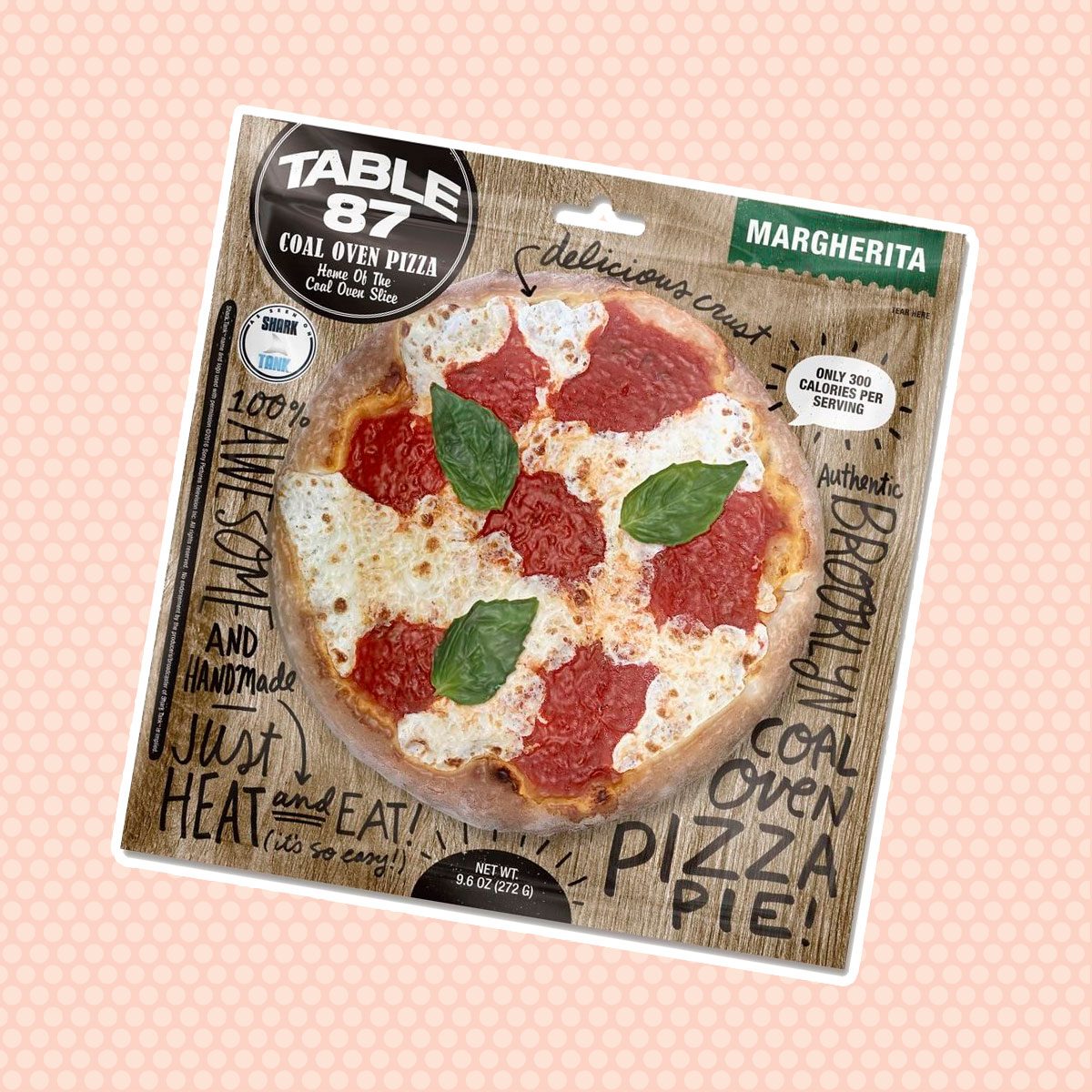 Table87 Coal Oven Margherita Pizza 10