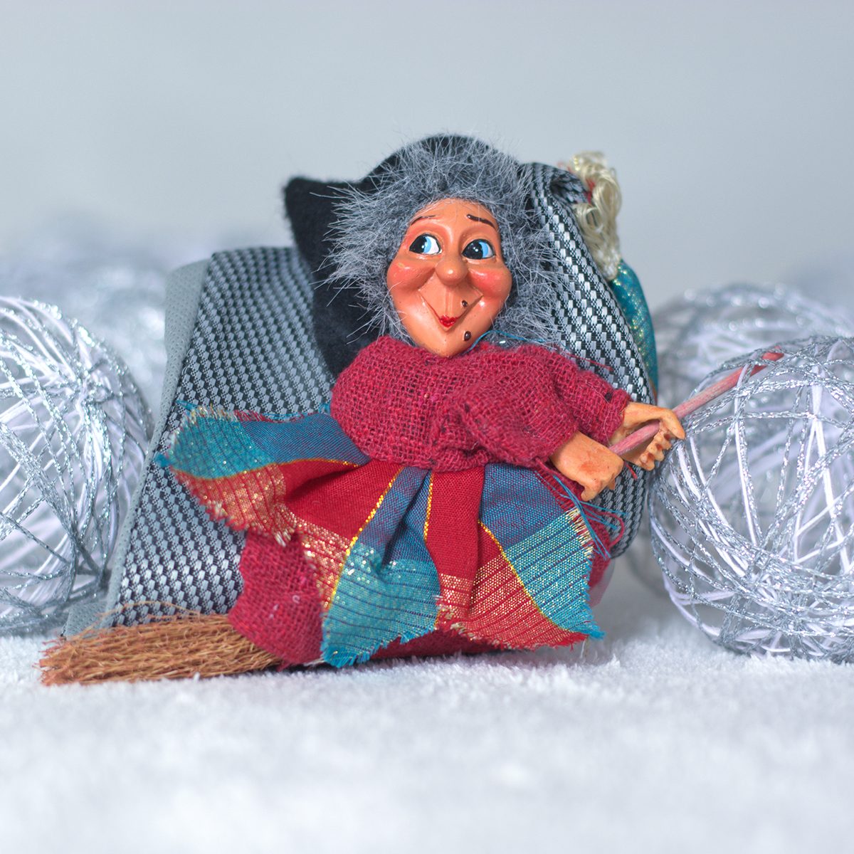the befana arrives on January 6 and takes away all the Christmas holidays