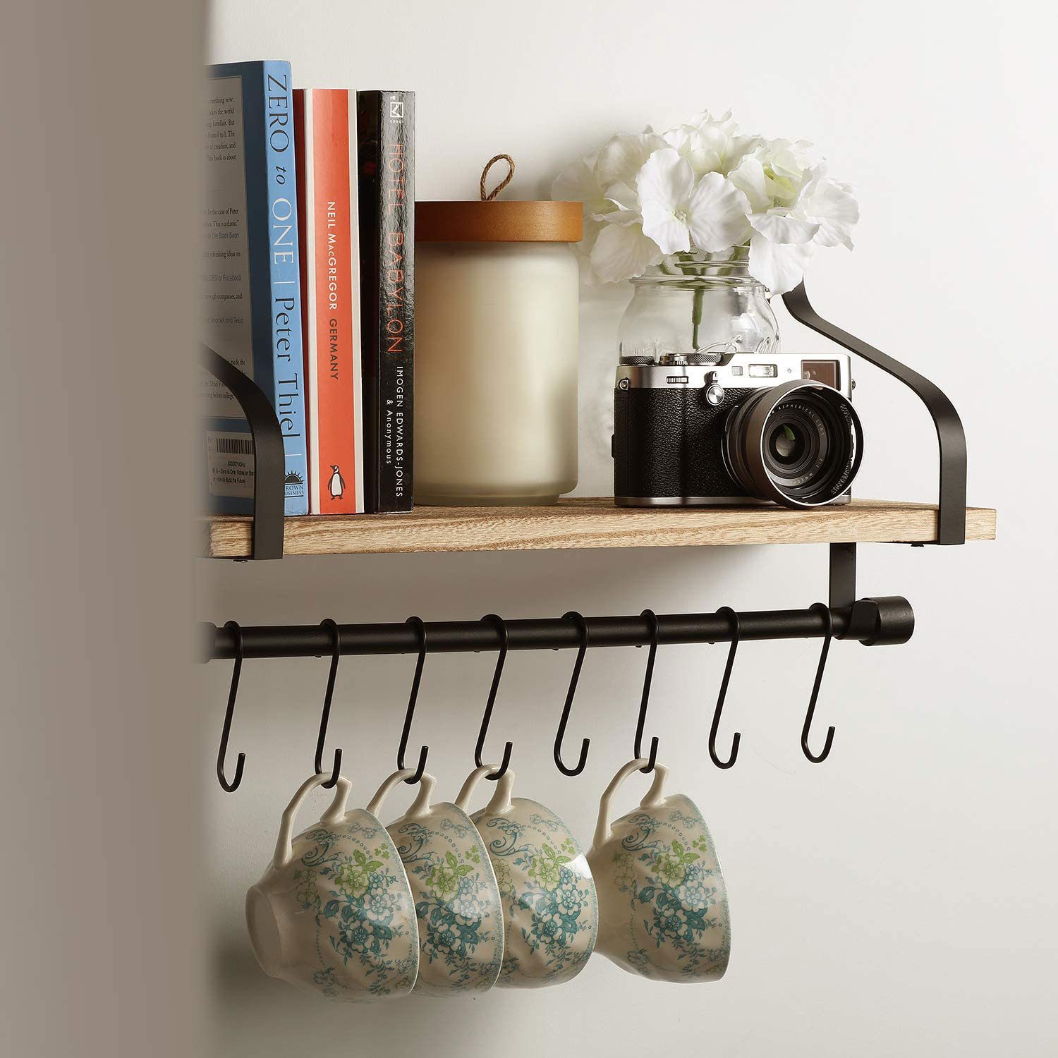 Coffee Mug Rack