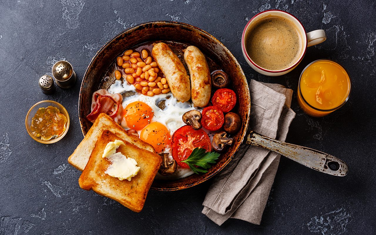 What Is a Full English Breakfast?