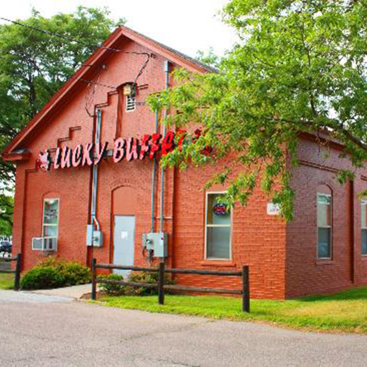 Vermont: Lucky Buffet, St Albans City