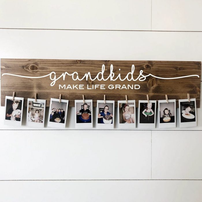 Grandkids Make Life Grand Handpainted Sign Ecomm Via Etsy.com