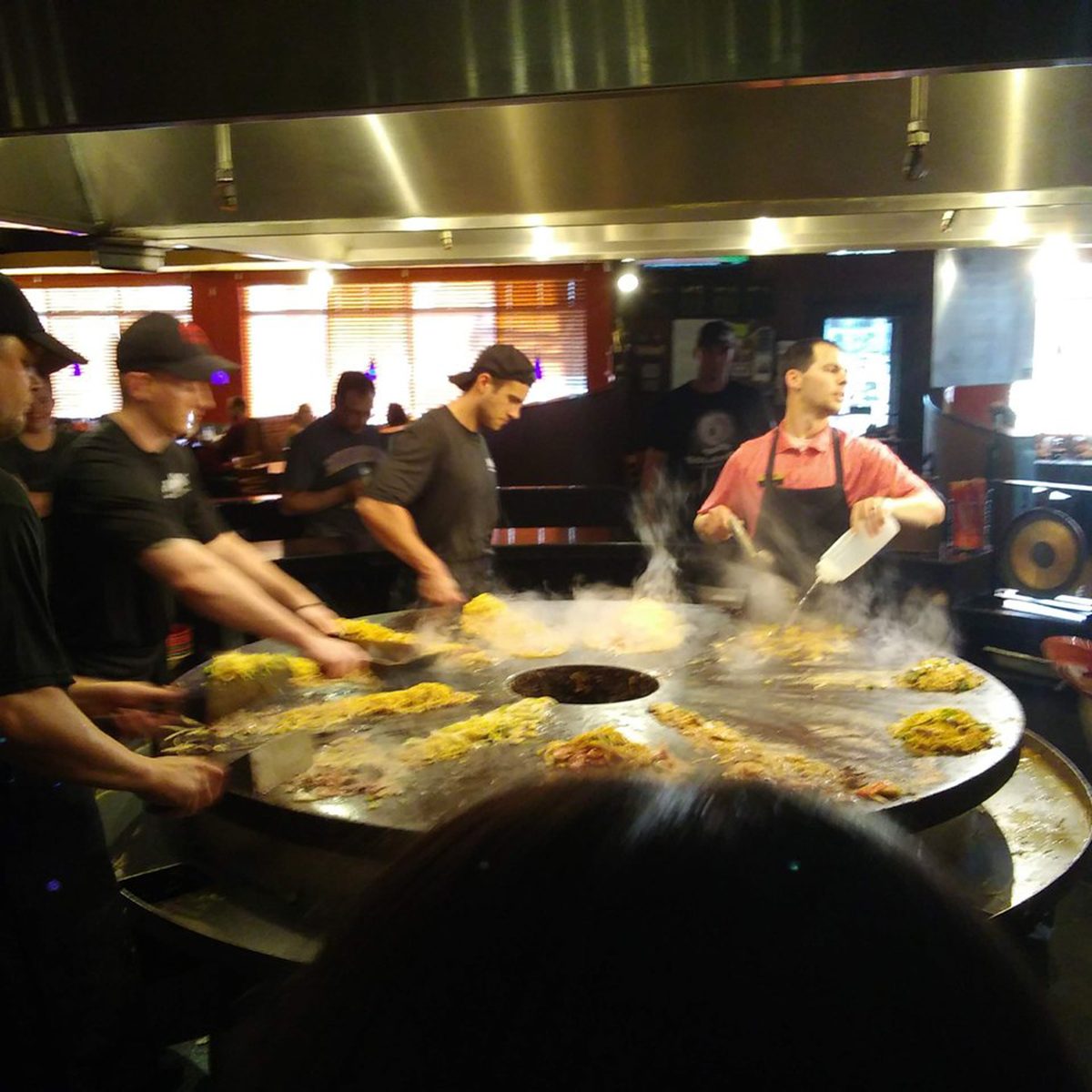 North Dakota: HuHot Mongolian Grill, Bismarck
