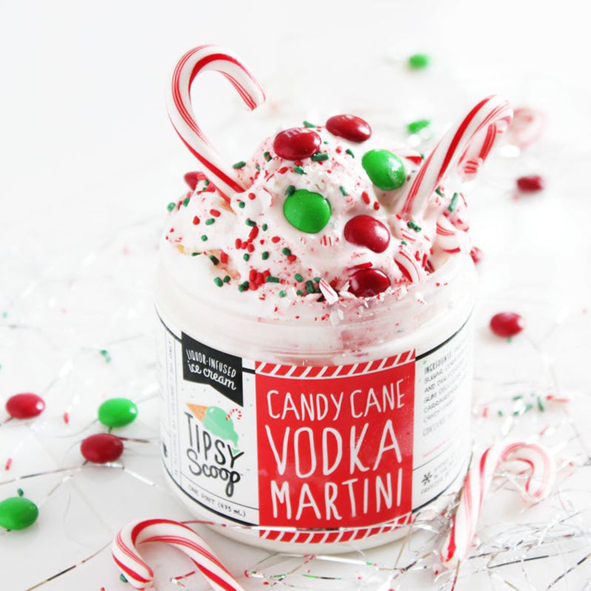Tipsy Scoop Boozy Holiday ice cream 6 pack
