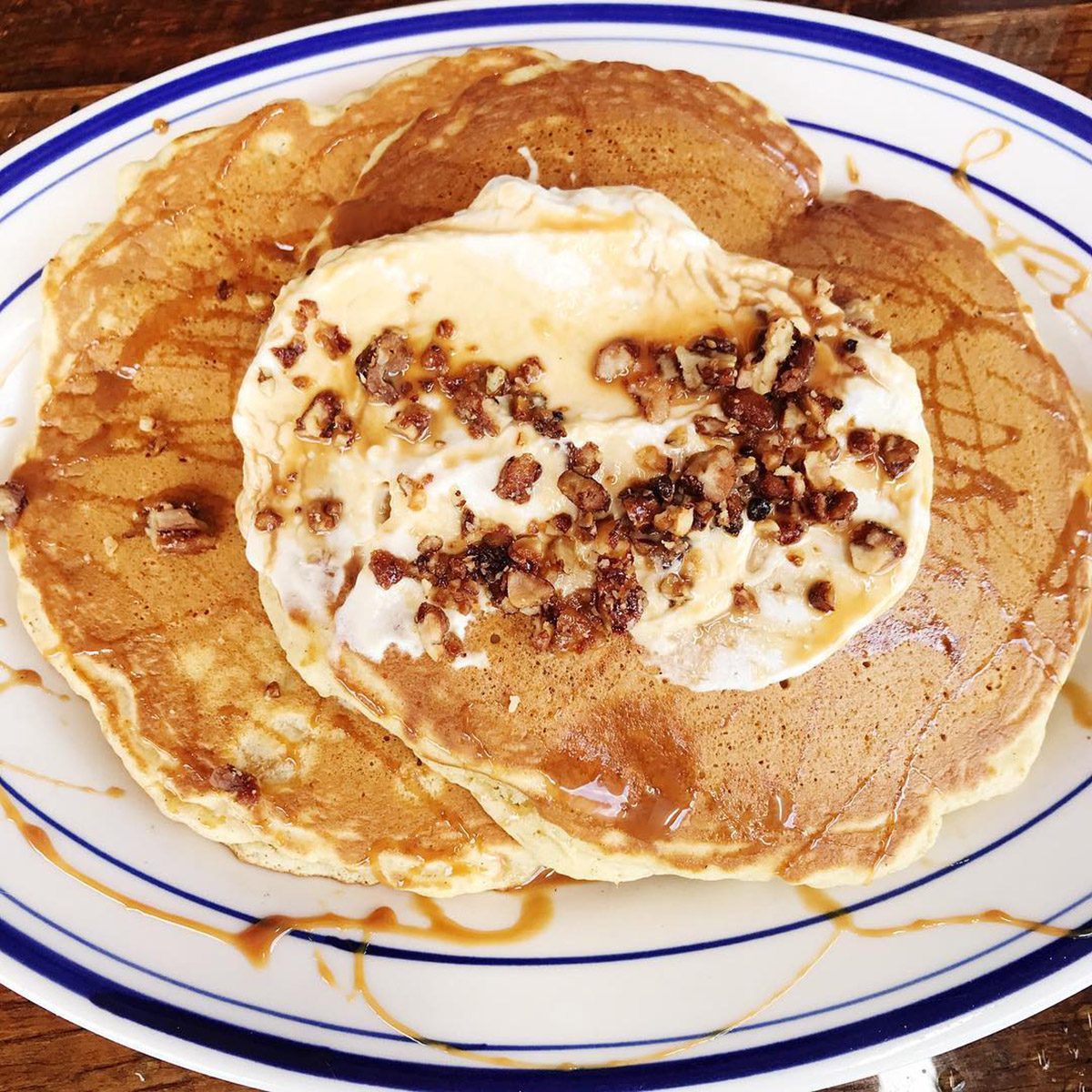 Buttermilk Kitchen, Atlanta pancakes