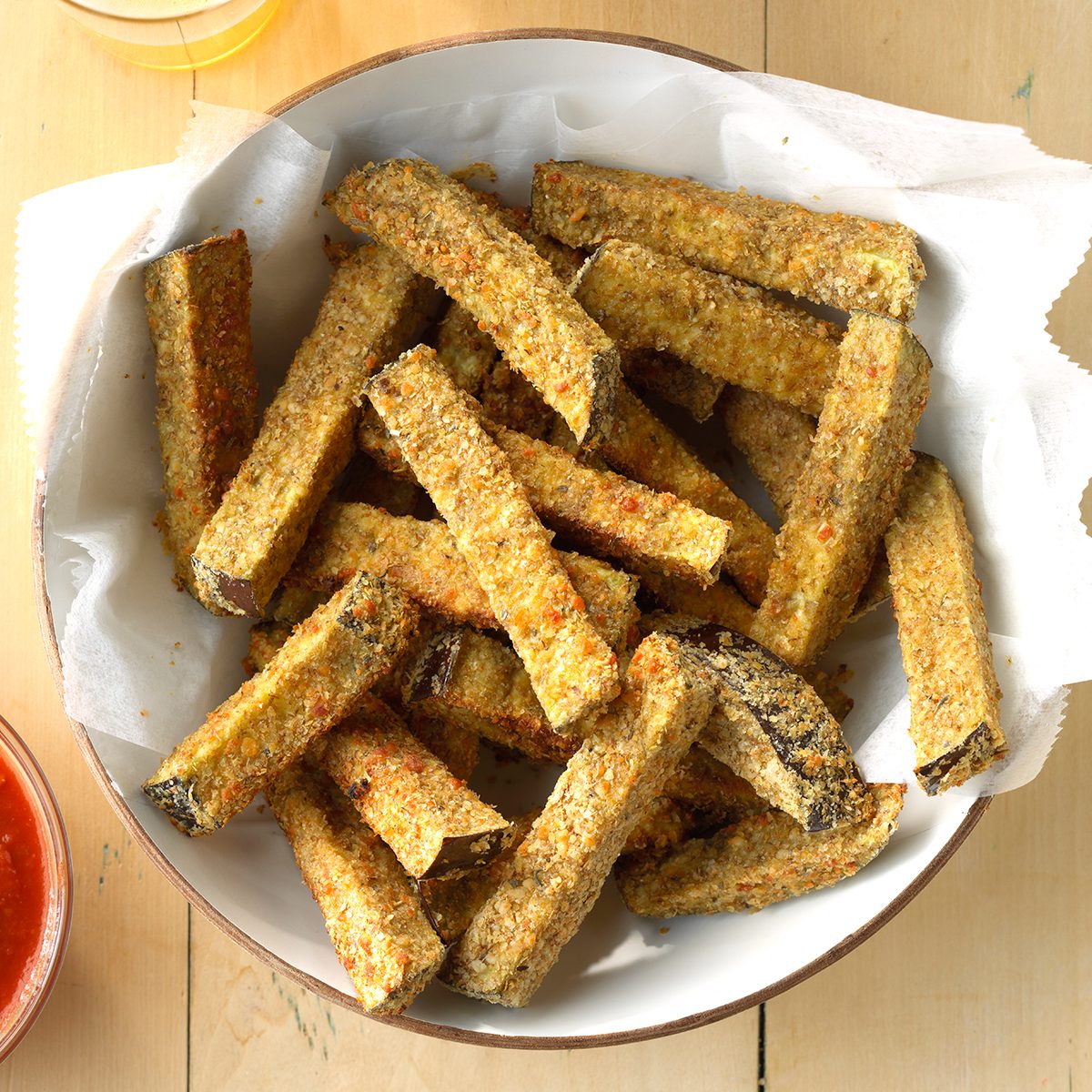 air-fryer eggplant fries