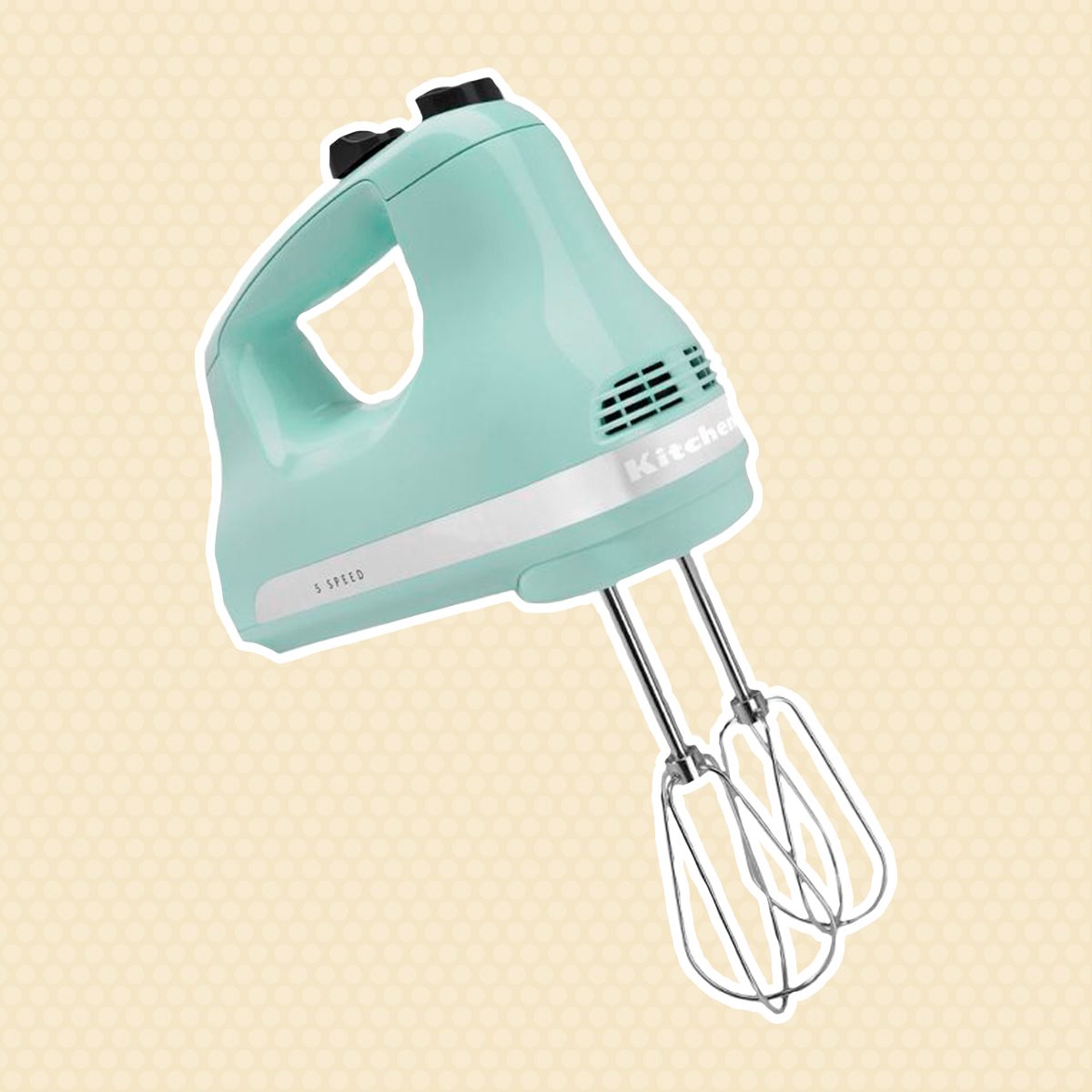 KitchenAid Ultra Power 5-Speed Hand Mixer