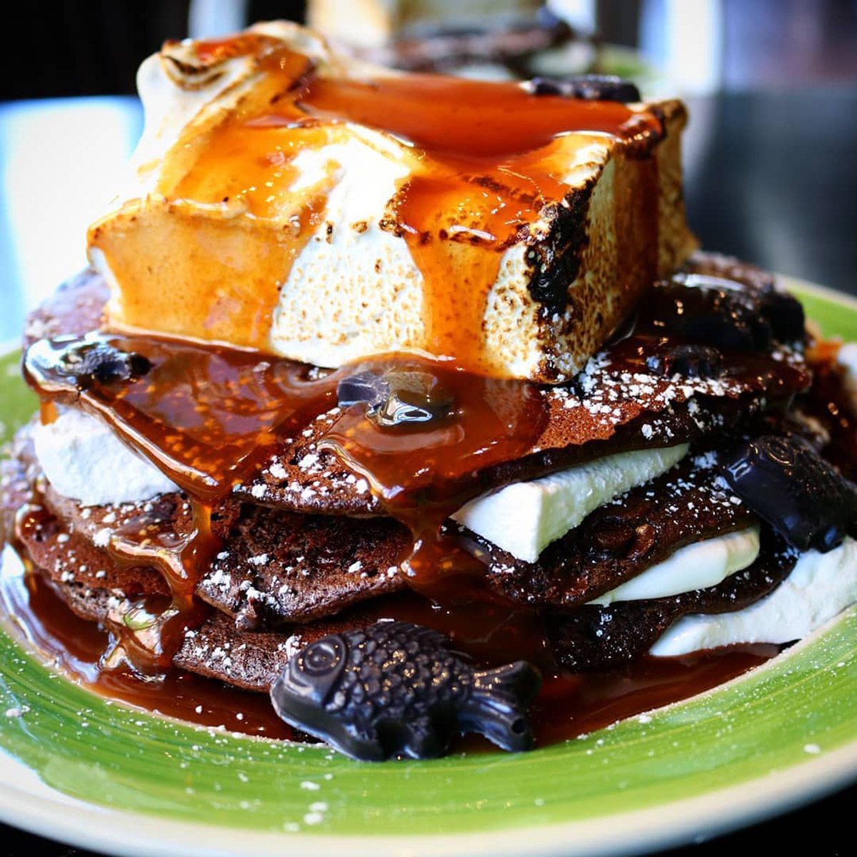 In A Pickle, Waltham pancakes