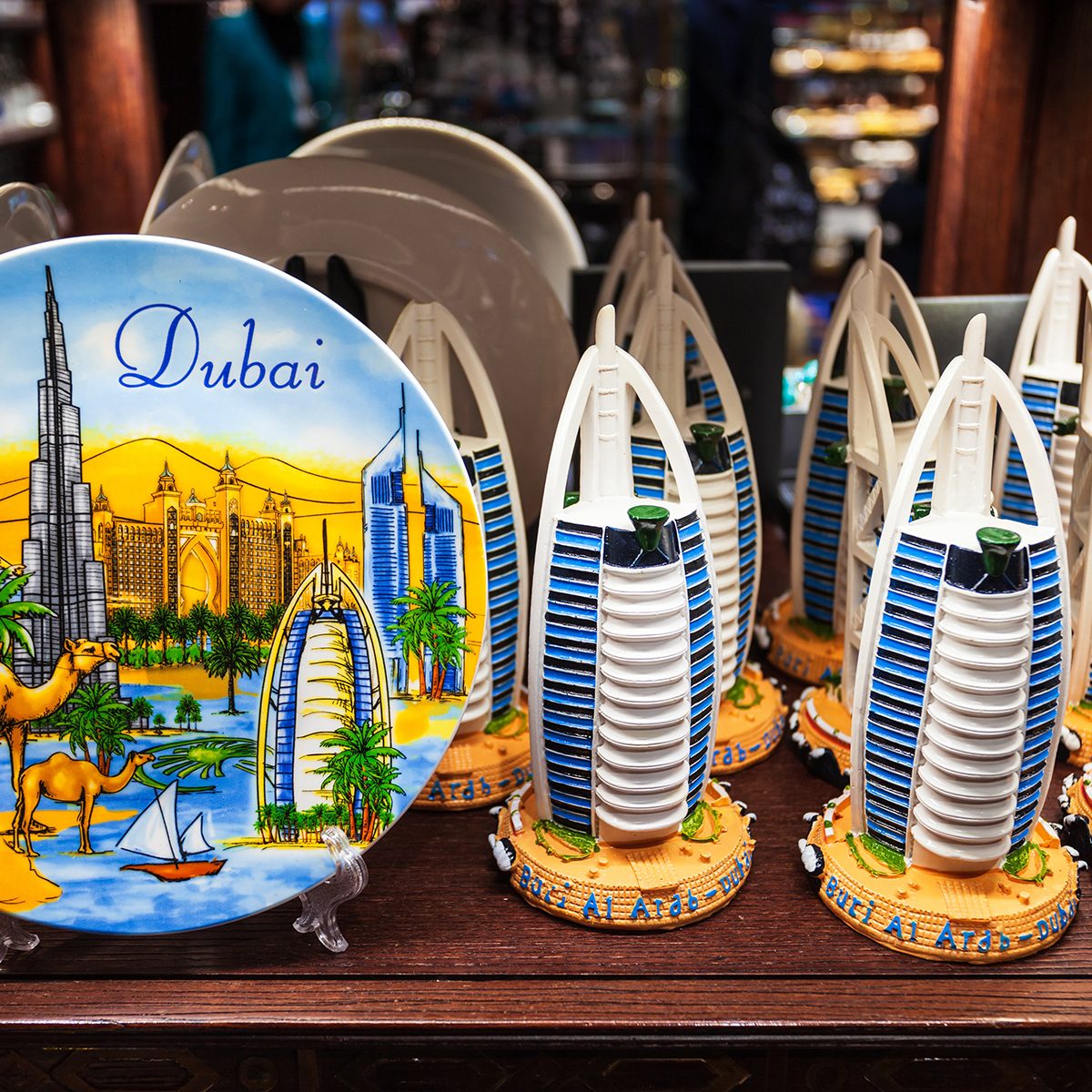 souvenirs and trinkets