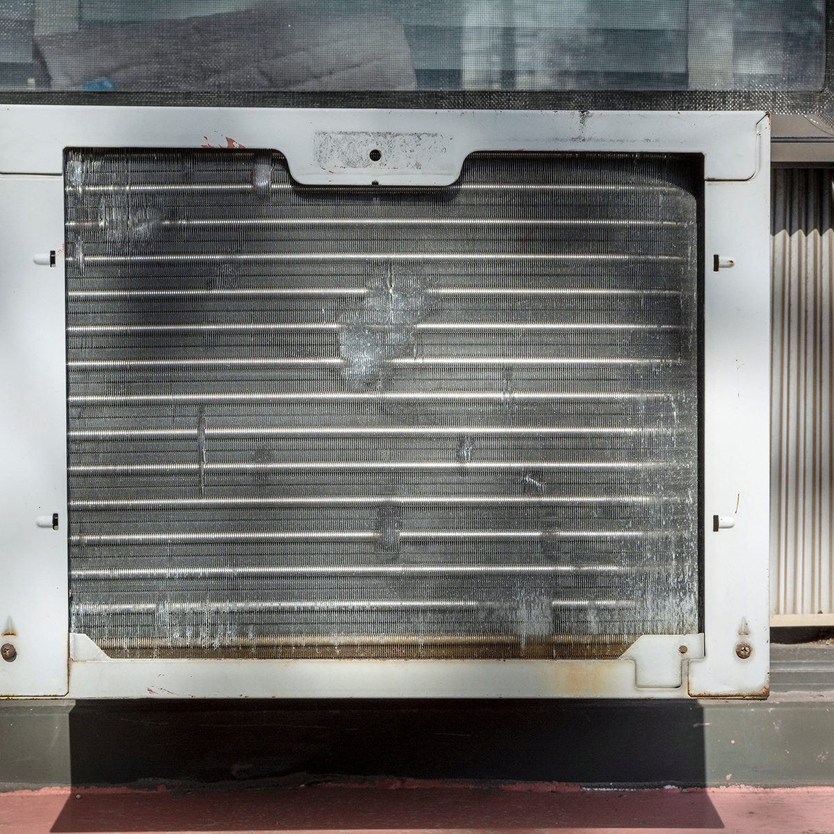 Musty air conditioner