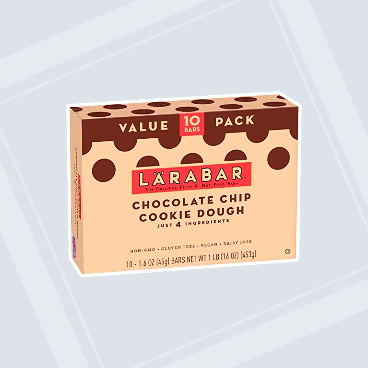 Chocolate Chip Cookie Dough LARA Bar