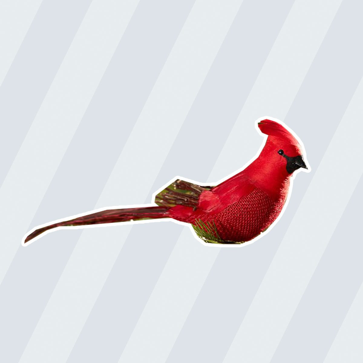 RED CARDINAL CLIP ORNAMENT