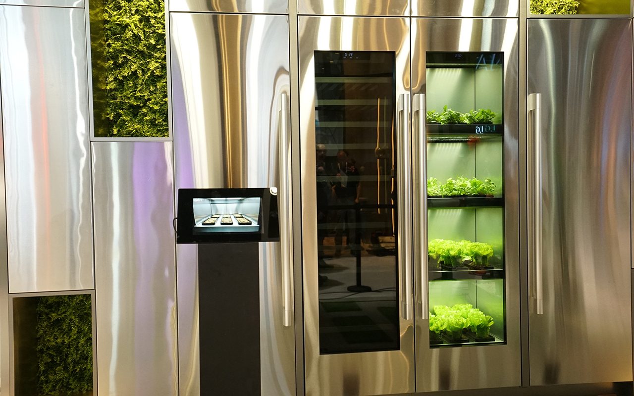 LG Just Debuted a Fridge That Will Grow Your Leafy Greens
