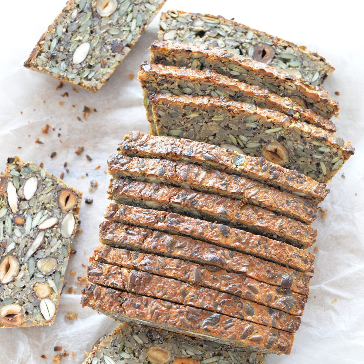 Nut and Seed Bread