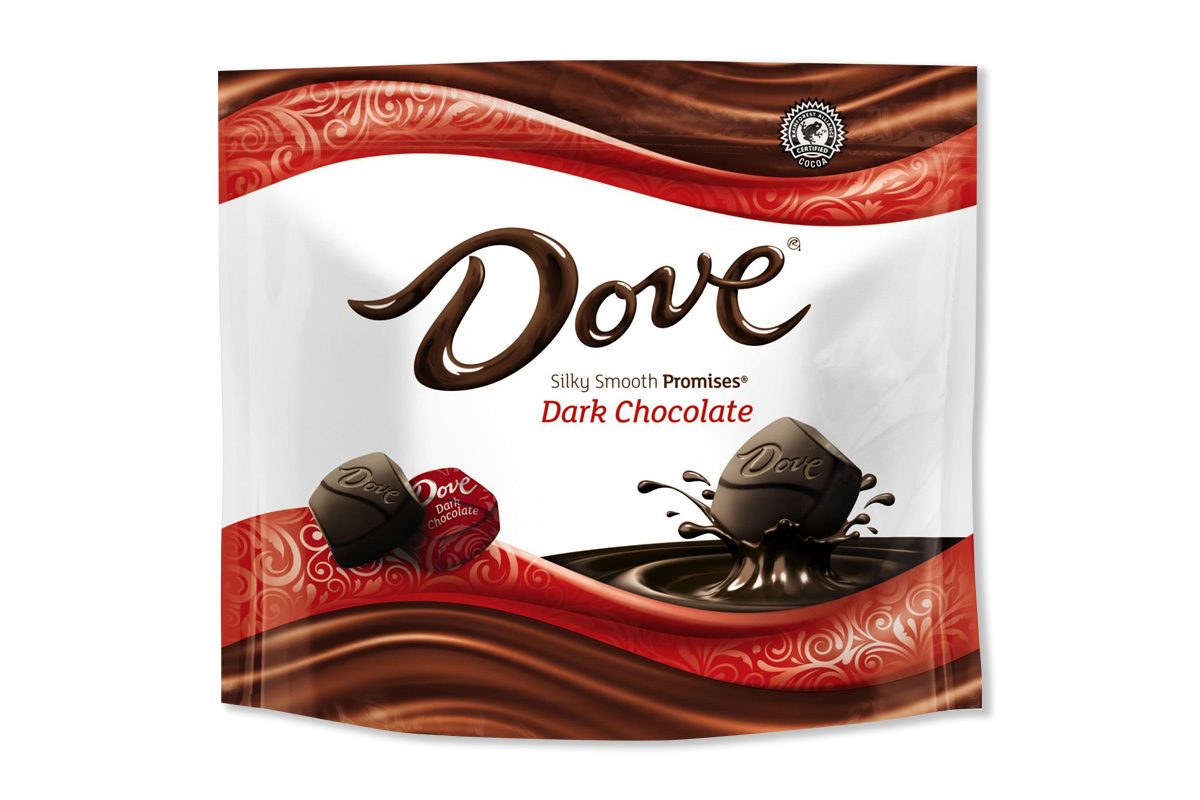 dove dark chocolate