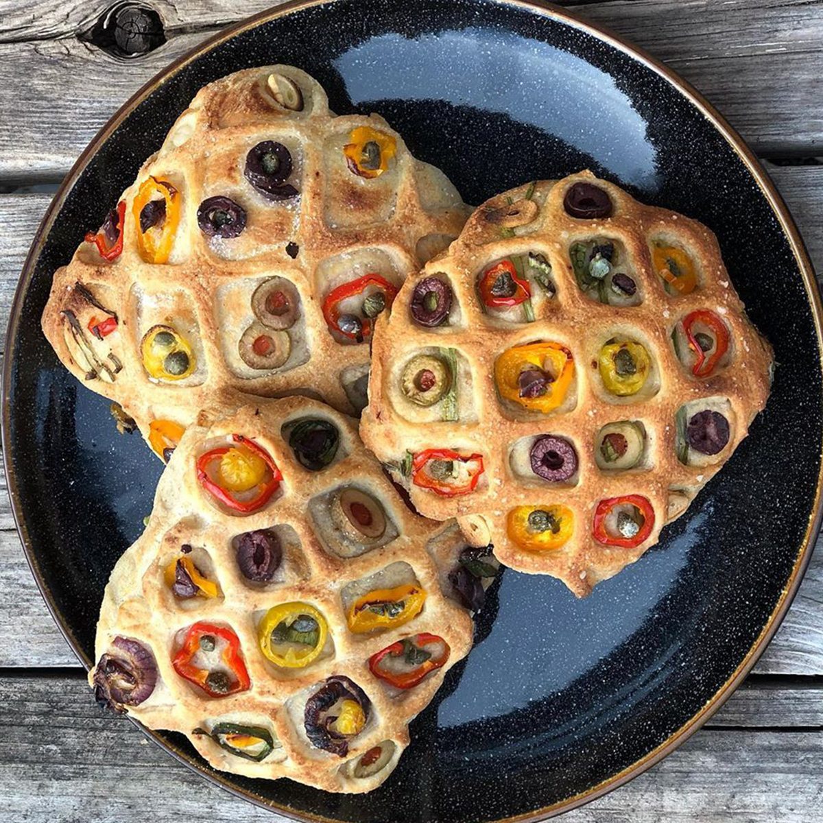 This Quilted Focaccia Bun Is the Most Beautiful Bread We’ve Ever Seen