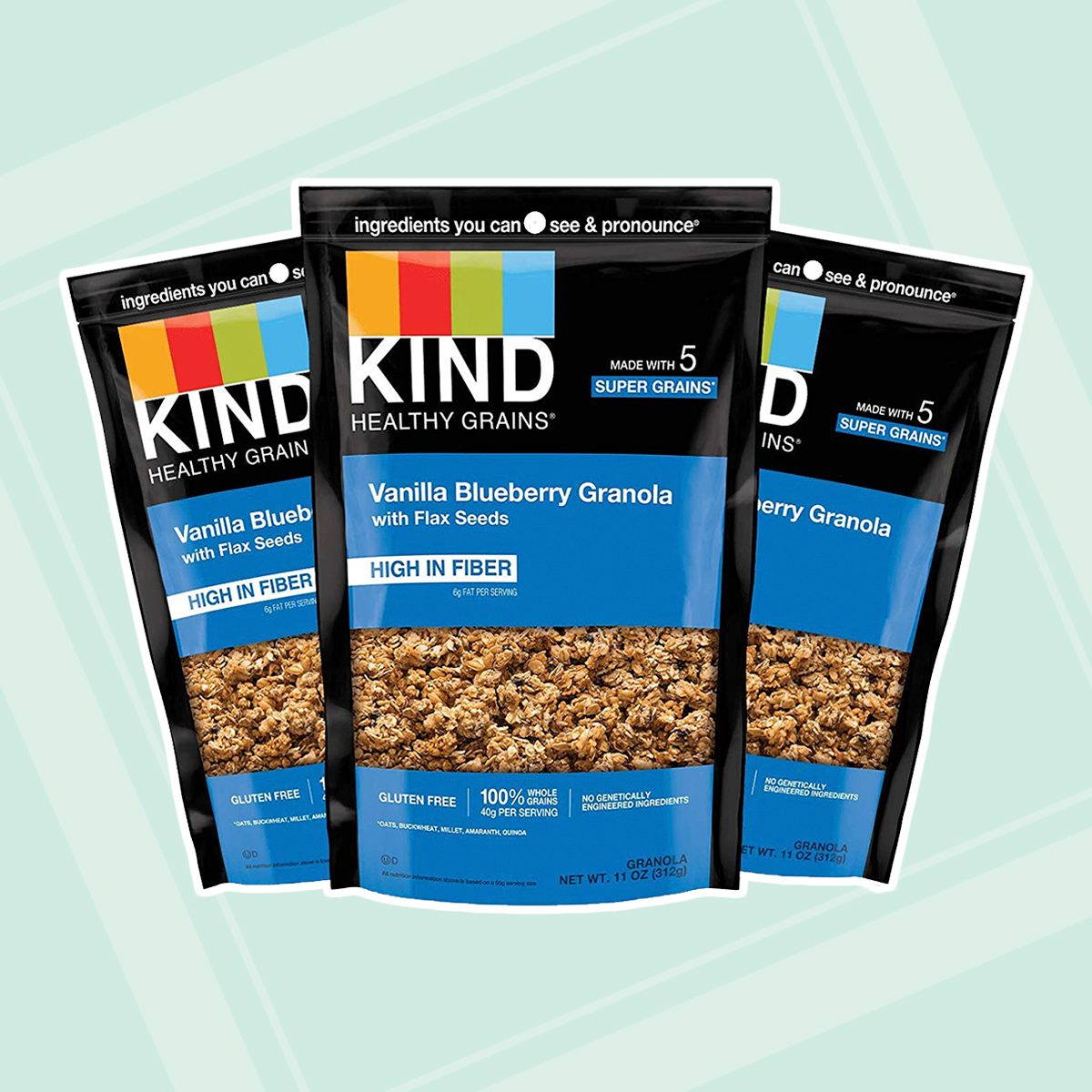 Kind Vanilla Blueberry Granola