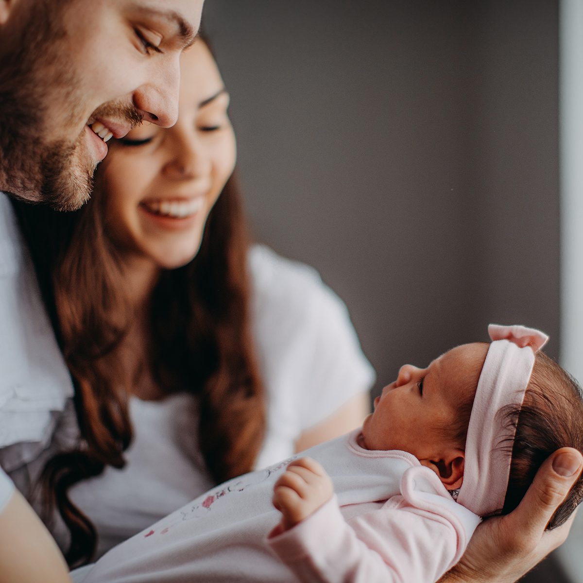 New family member, baby girl