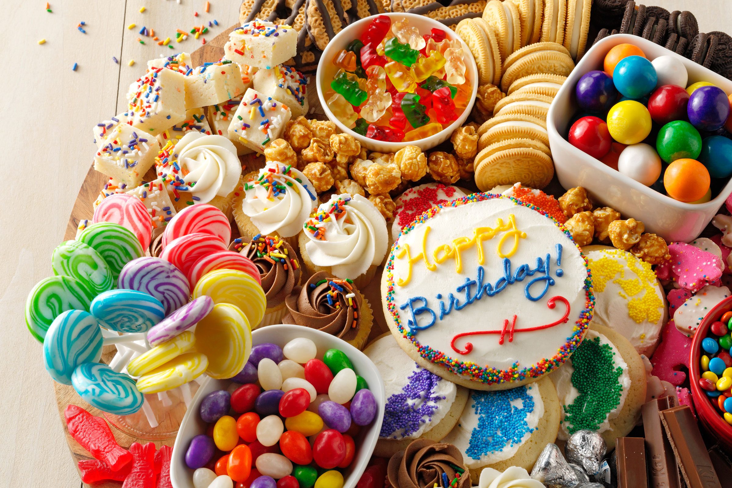 Birthday Board detail