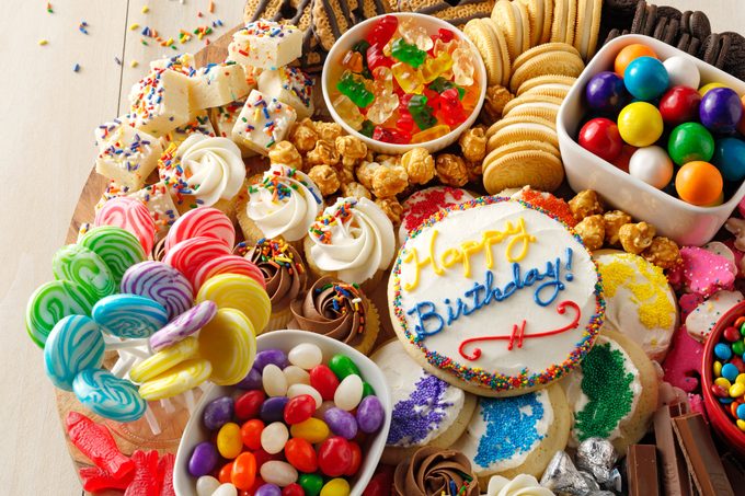 Birthday Board detail