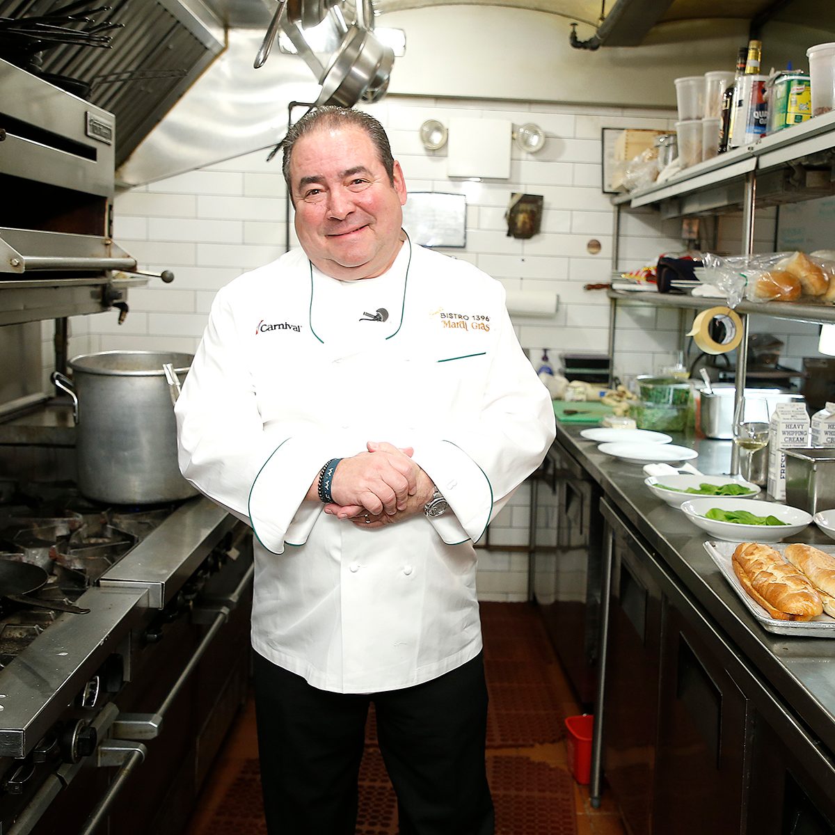 Chef Emeril Lagasse