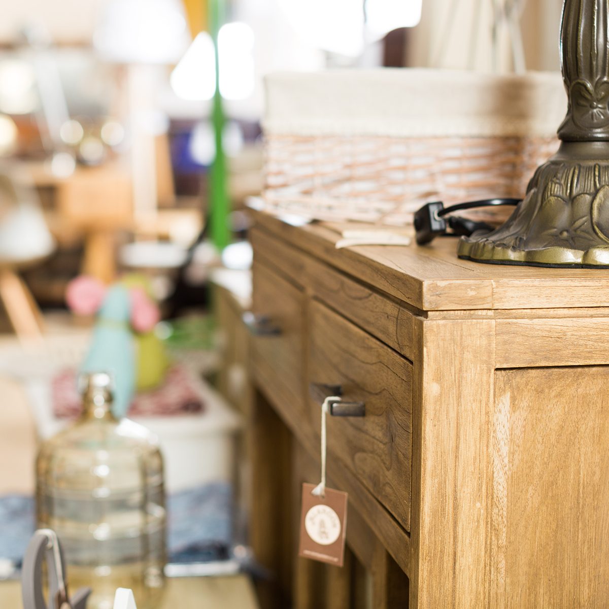 Variety of assortments in store of antique furniture