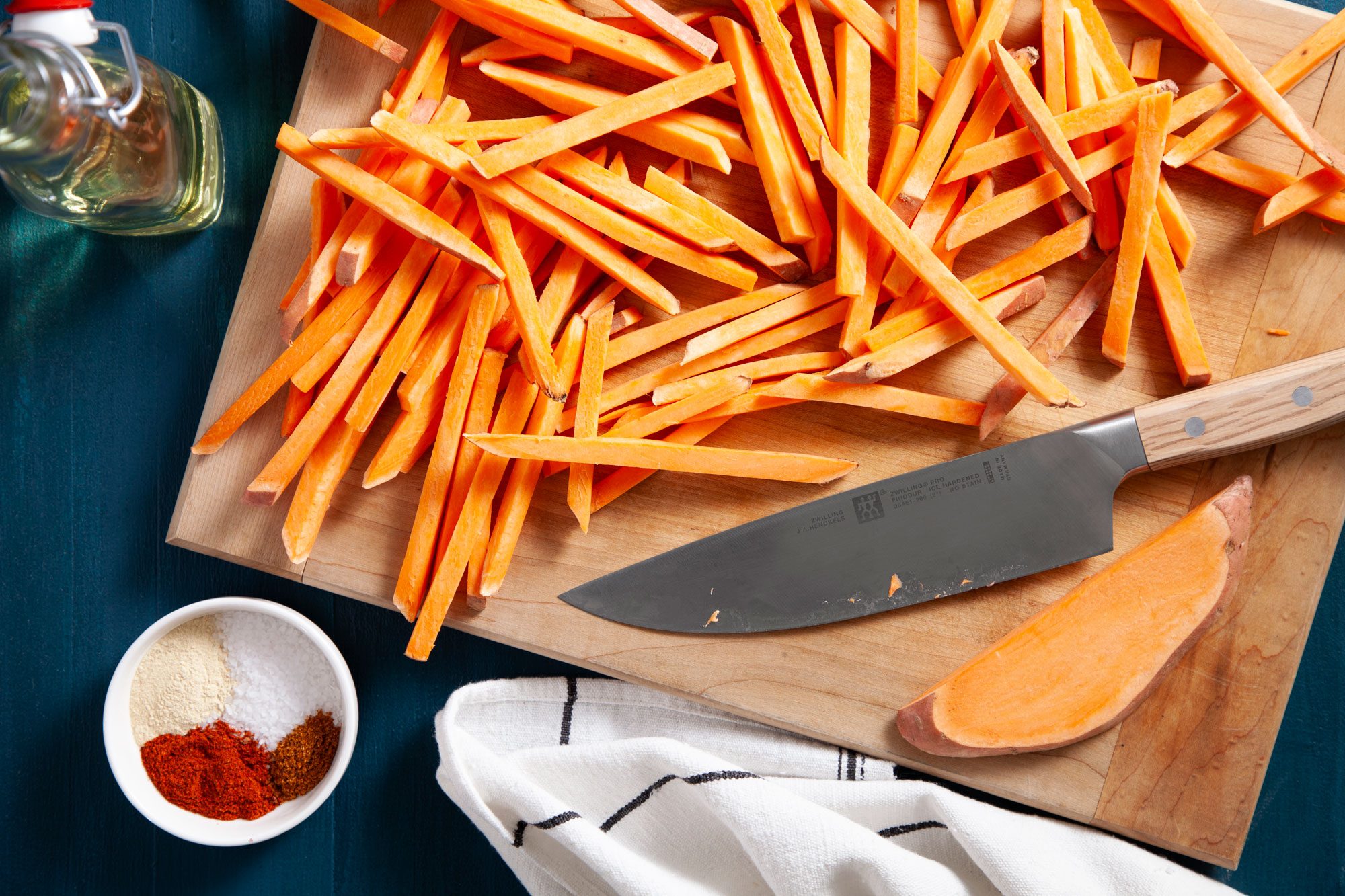 Air Fryer Sweet Potato Fries ingredients