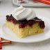 Sweet Cherry Upside-Down Cake