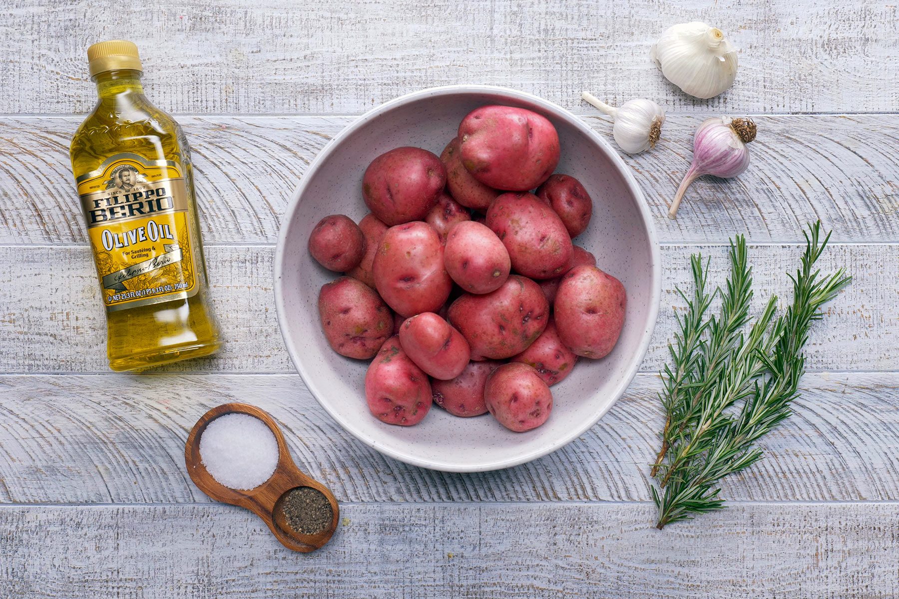 Ingredients for Air Fryer Potatoes