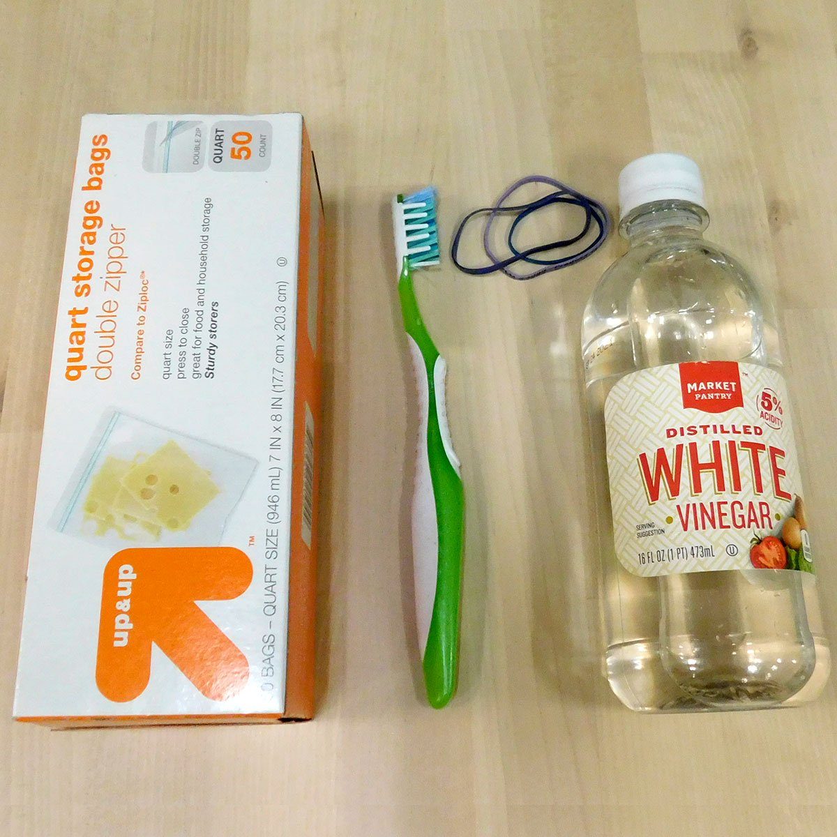 How to Clean Faucets and Shower Heads Without Removing Them