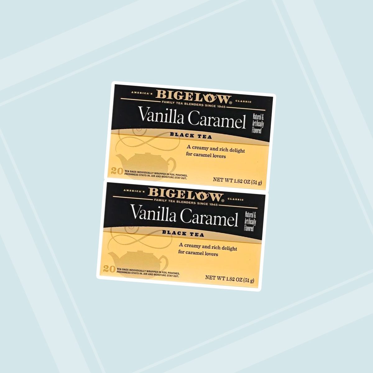 Bigelow Vanilla Caramel Black Tea