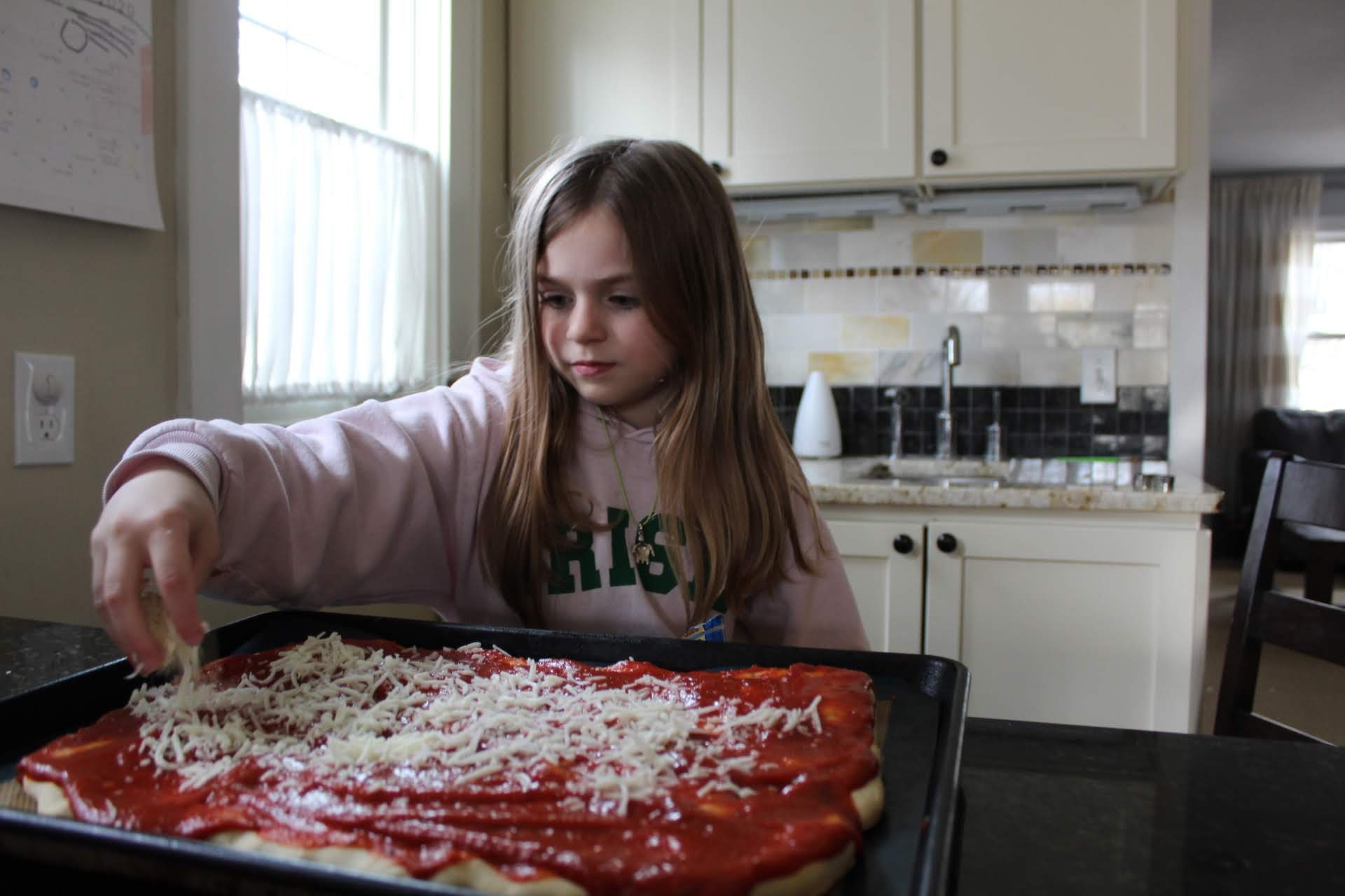 Our Guide to Making Pizza with Kids