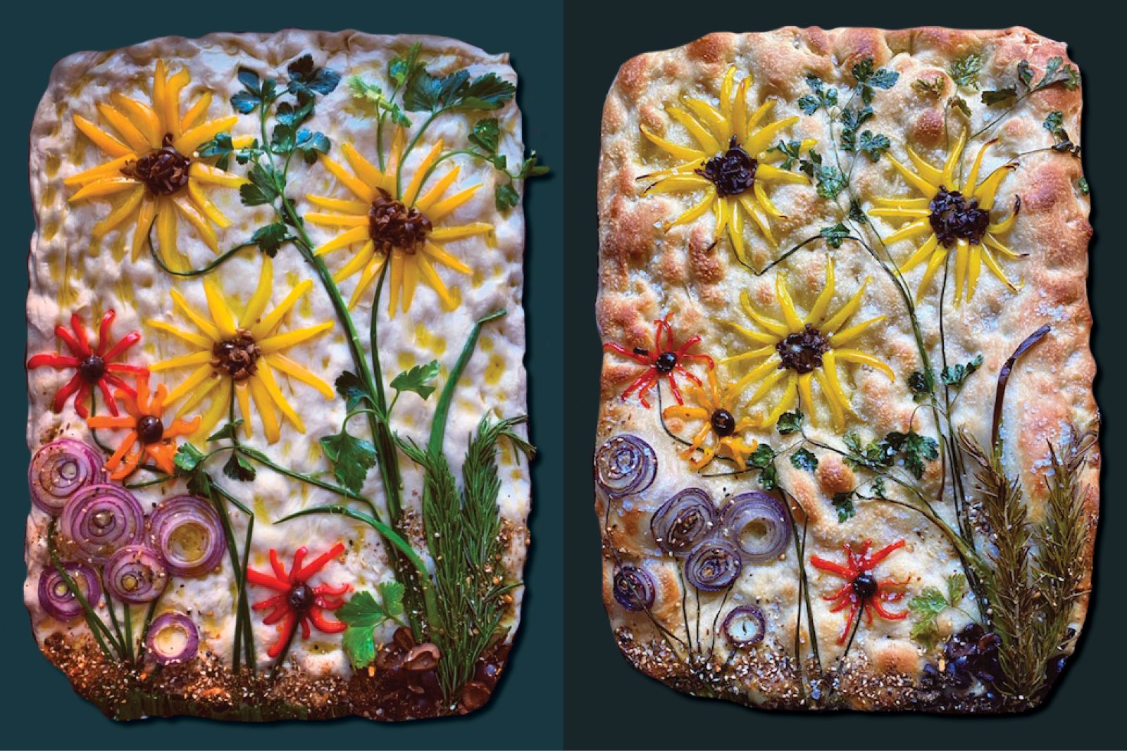 This Home Baker Tried Baking Botanical Focaccia—Here’s What Happened