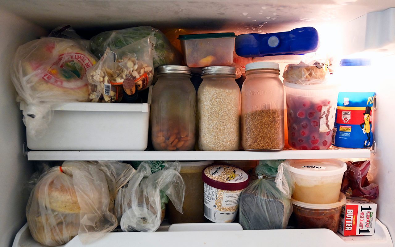 Here’s How Long Food Lasts After You Pull It out of the Freezer
