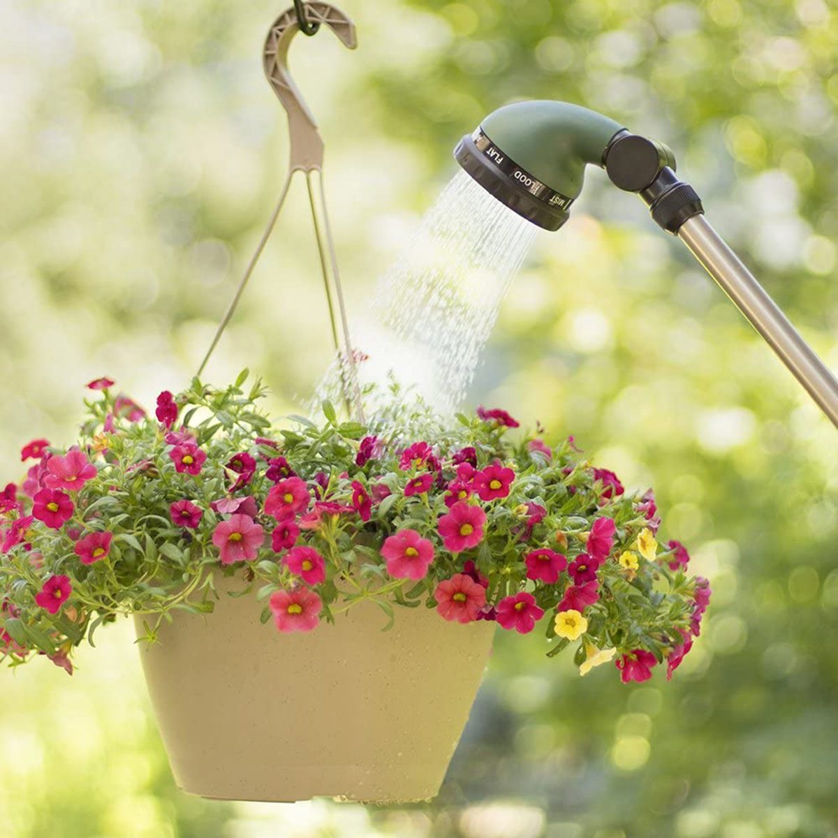 Orbit 56044 Front Trigger 10 Pattern Turret Wand with Ratcheting