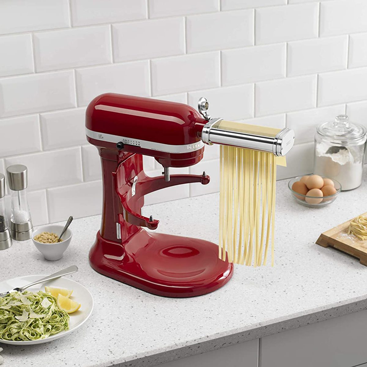 kitchenaid-3-Piece Pasta Roller & Cutter Set