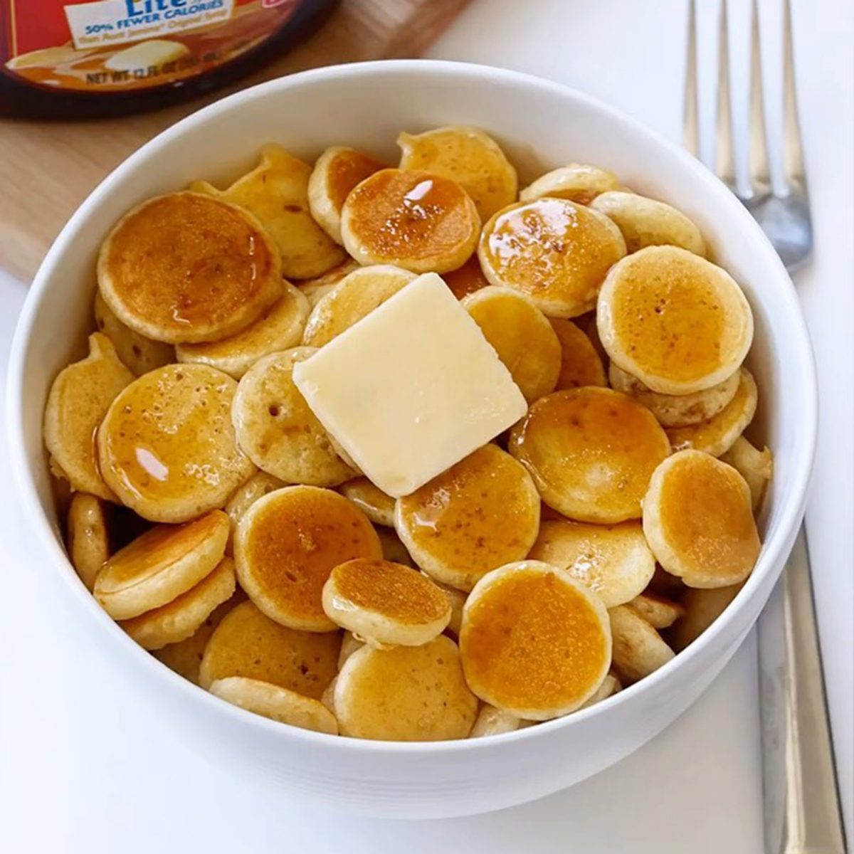 Pancake Cereal Is the Breakfast You’re Going to Want Every Morning