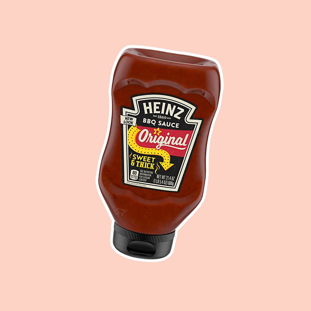Heinz Sweet & Thick Classic BBQ Sauce, 21.4 oz
