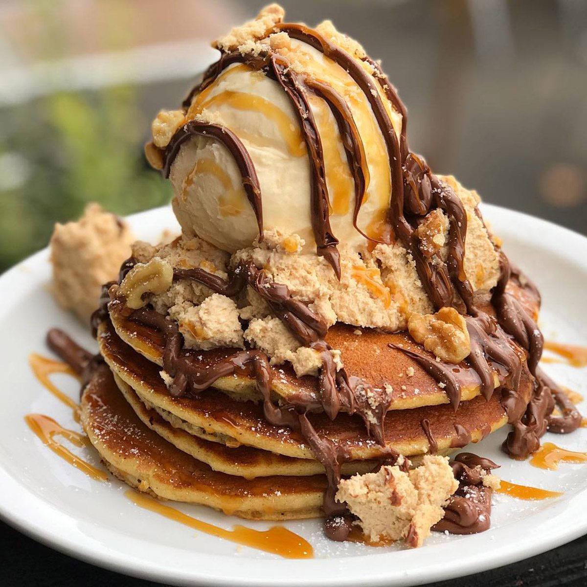 Brownstone Pancake Factory, Englewood Cliffs pancakes