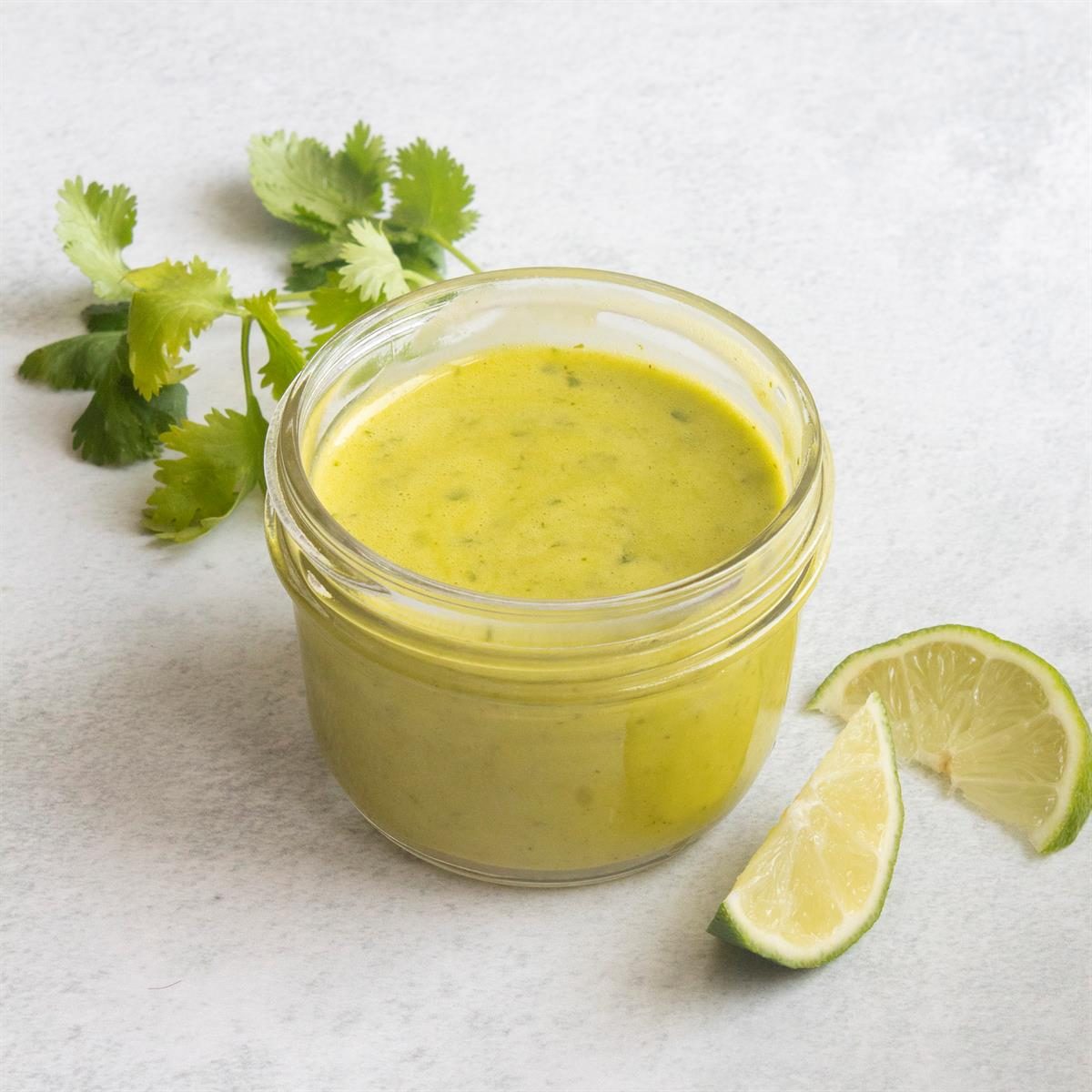 Cilantro Lime Dressing
